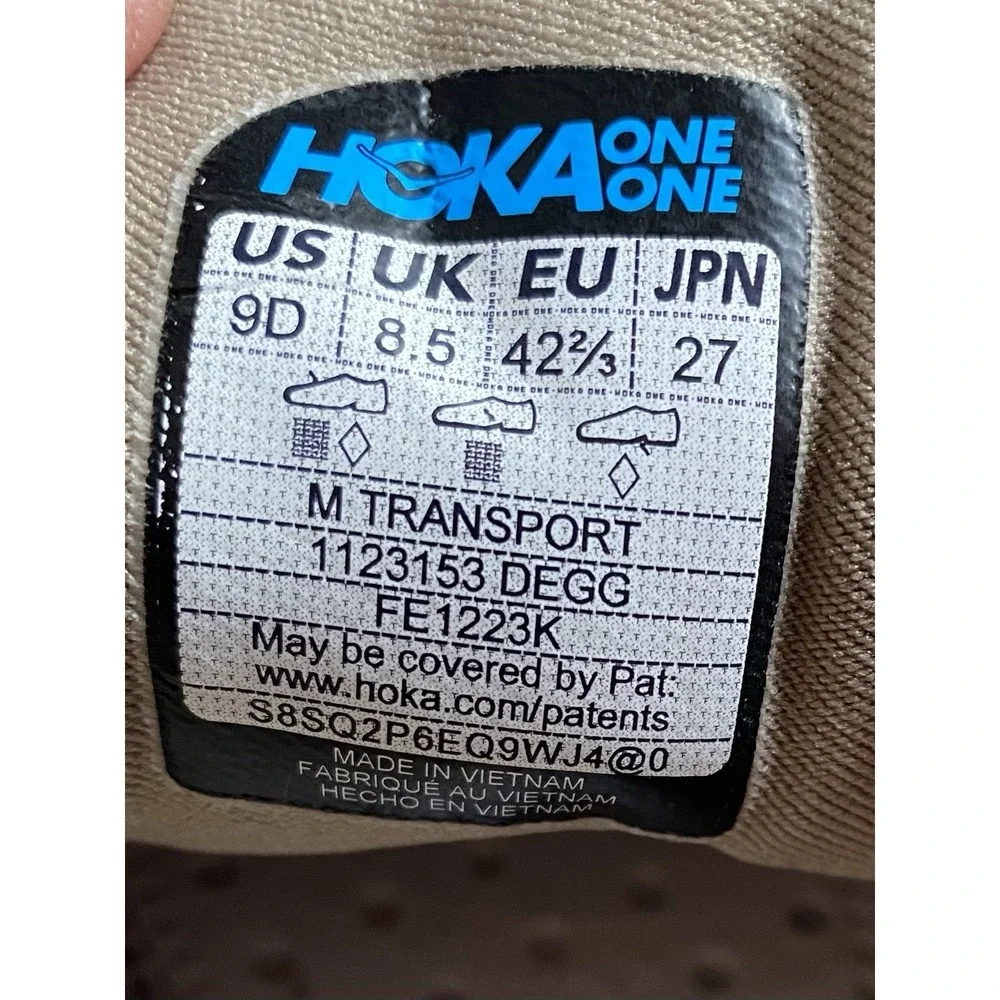 Hoka One One hoka transport